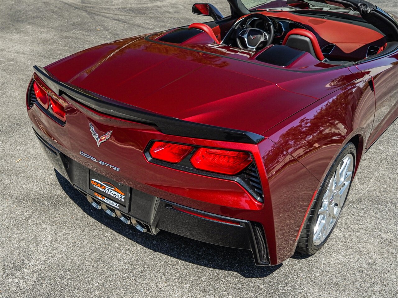 2016 Chevrolet Corvette Stingray Z51   - Photo 60 - Bonita Springs, FL 34134