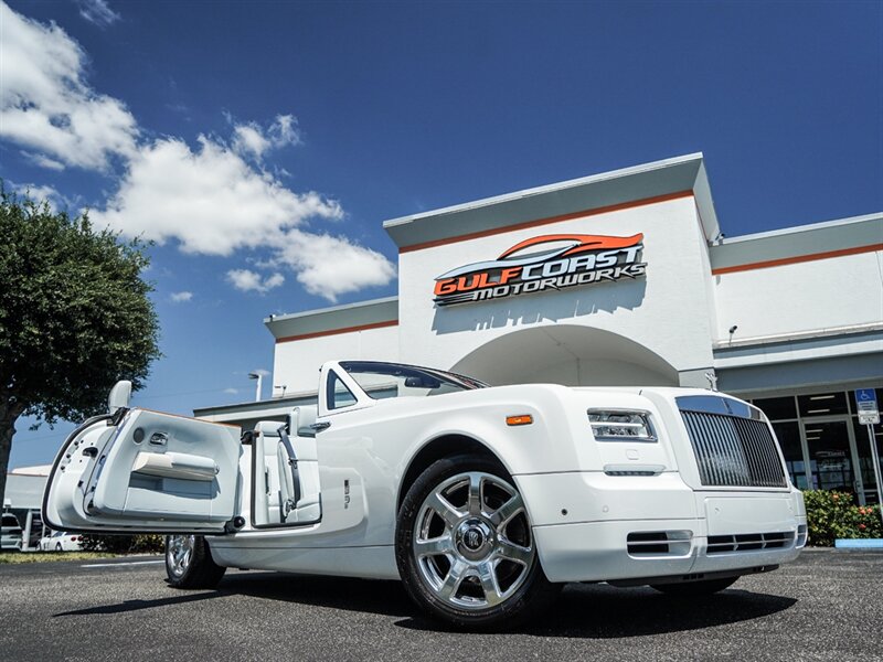 2015 Rolls-Royce Phantom Drophead Coupe   - Photo 1 - Bonita Springs, FL 34134