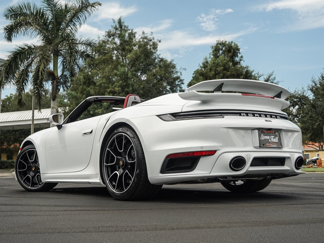 2022 Porsche 911 Turbo S  Cabriolet - Photo 50 - Bonita Springs, FL 34134