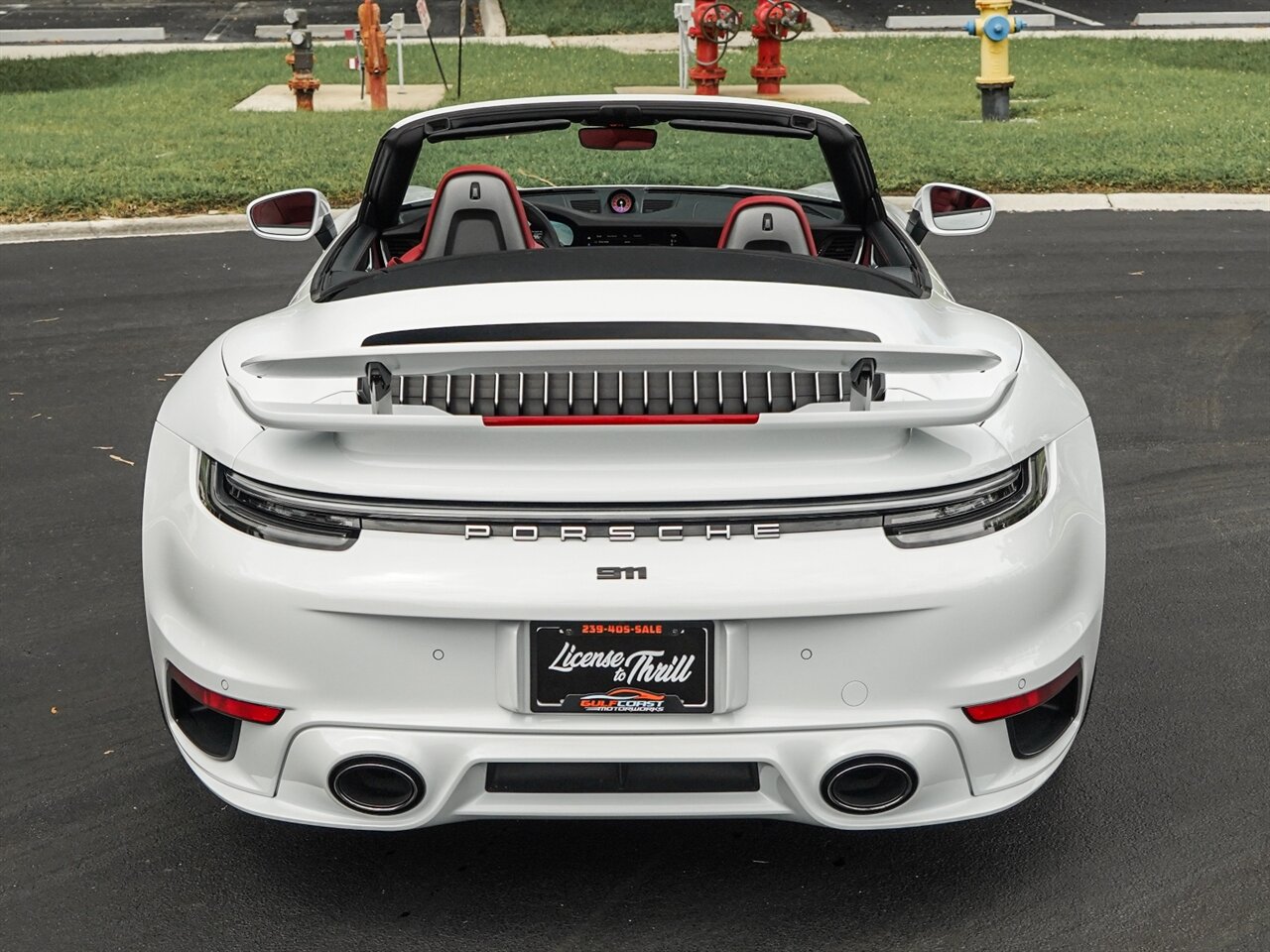 2022 Porsche 911 Turbo S  Cabriolet - Photo 55 - Bonita Springs, FL 34134