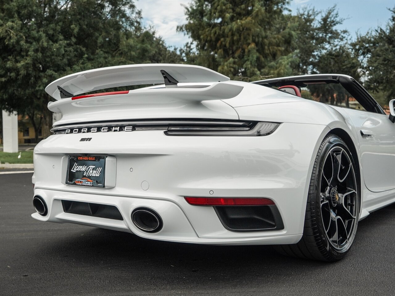 2022 Porsche 911 Turbo S  Cabriolet - Photo 63 - Bonita Springs, FL 34134