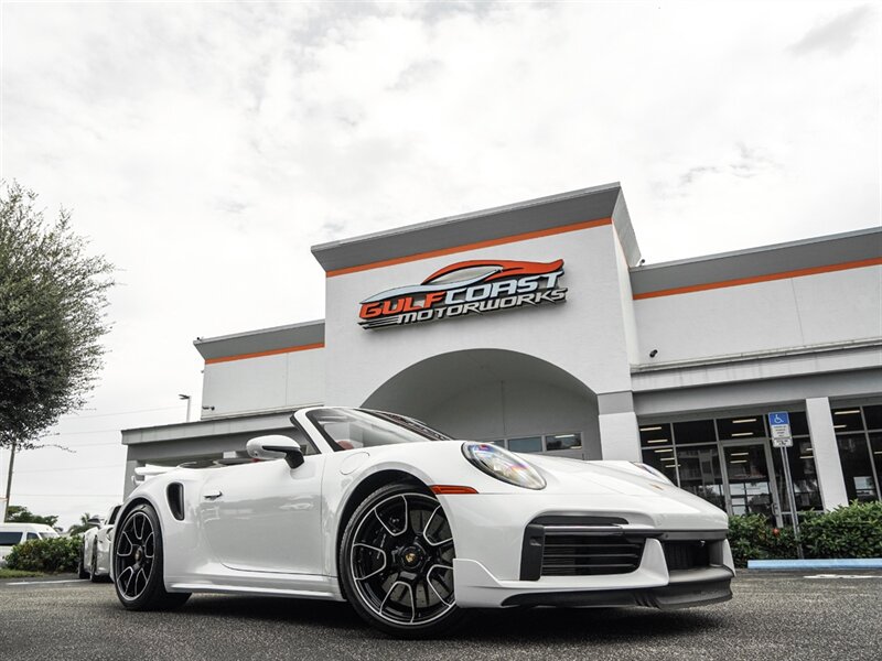 2022 Porsche 911 Turbo S  Cabriolet - Photo 1 - Bonita Springs, FL 34134