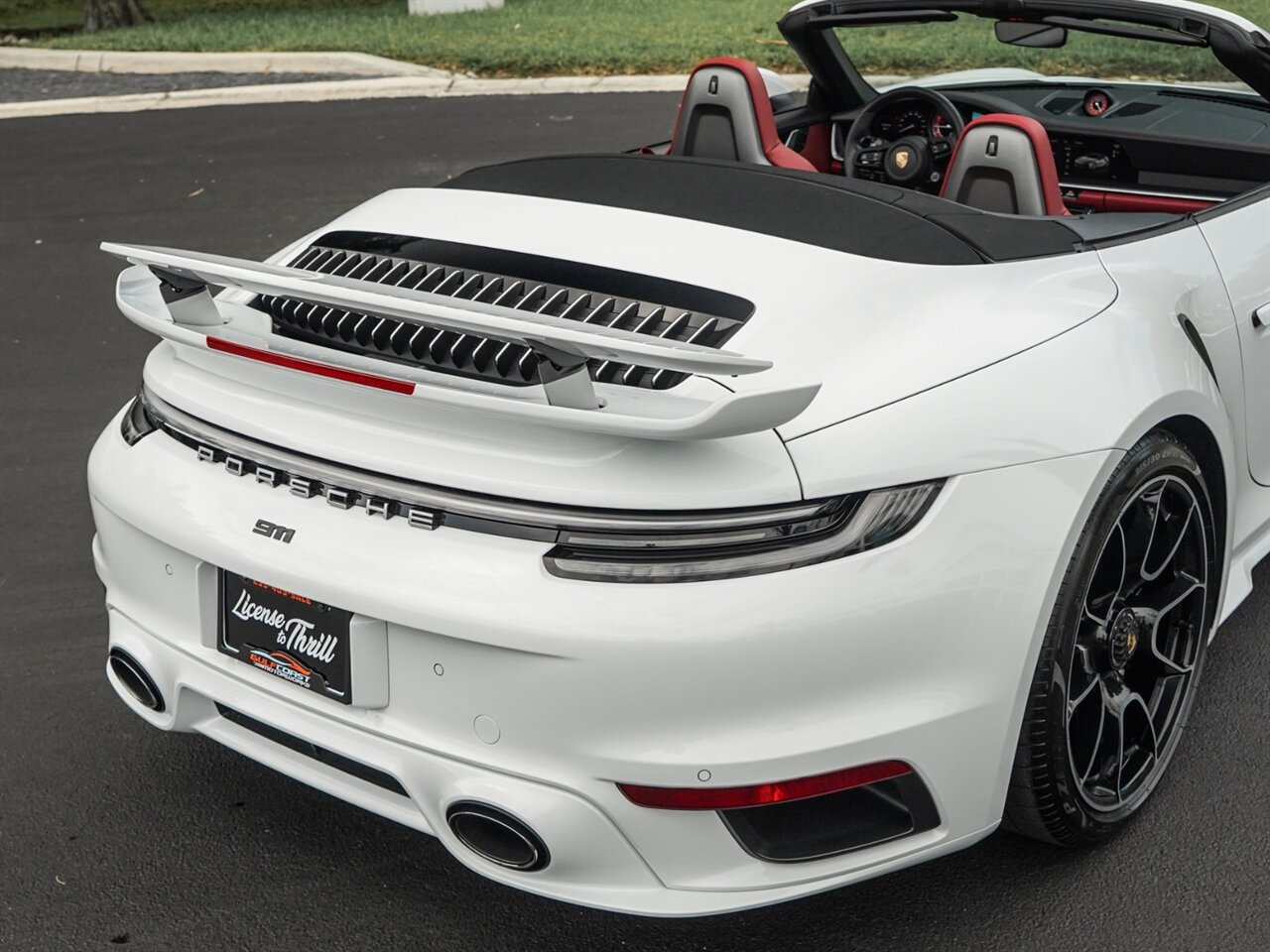 2022 Porsche 911 Turbo S  Cabriolet - Photo 62 - Bonita Springs, FL 34134