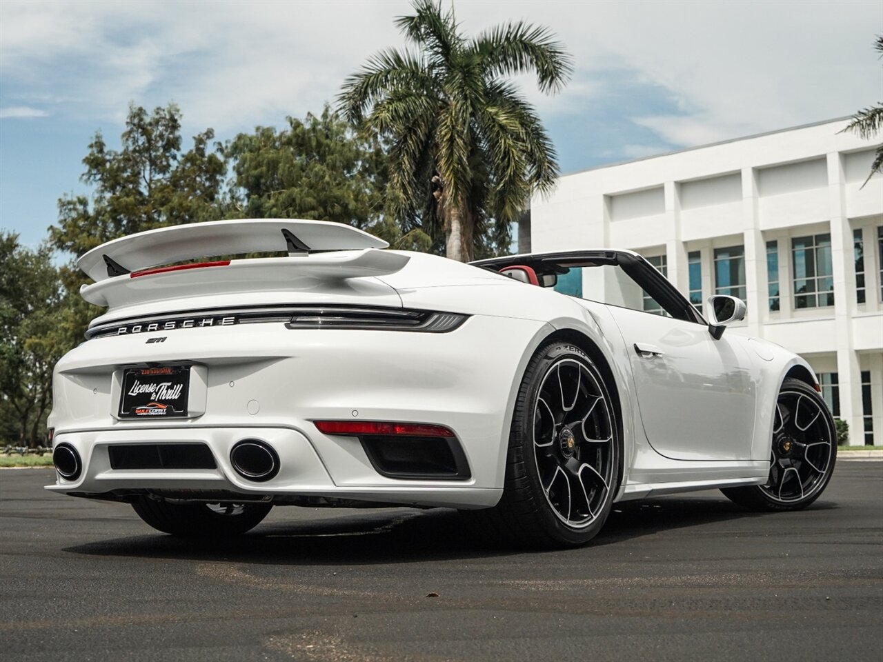 2022 Porsche 911 Turbo S  Cabriolet - Photo 64 - Bonita Springs, FL 34134