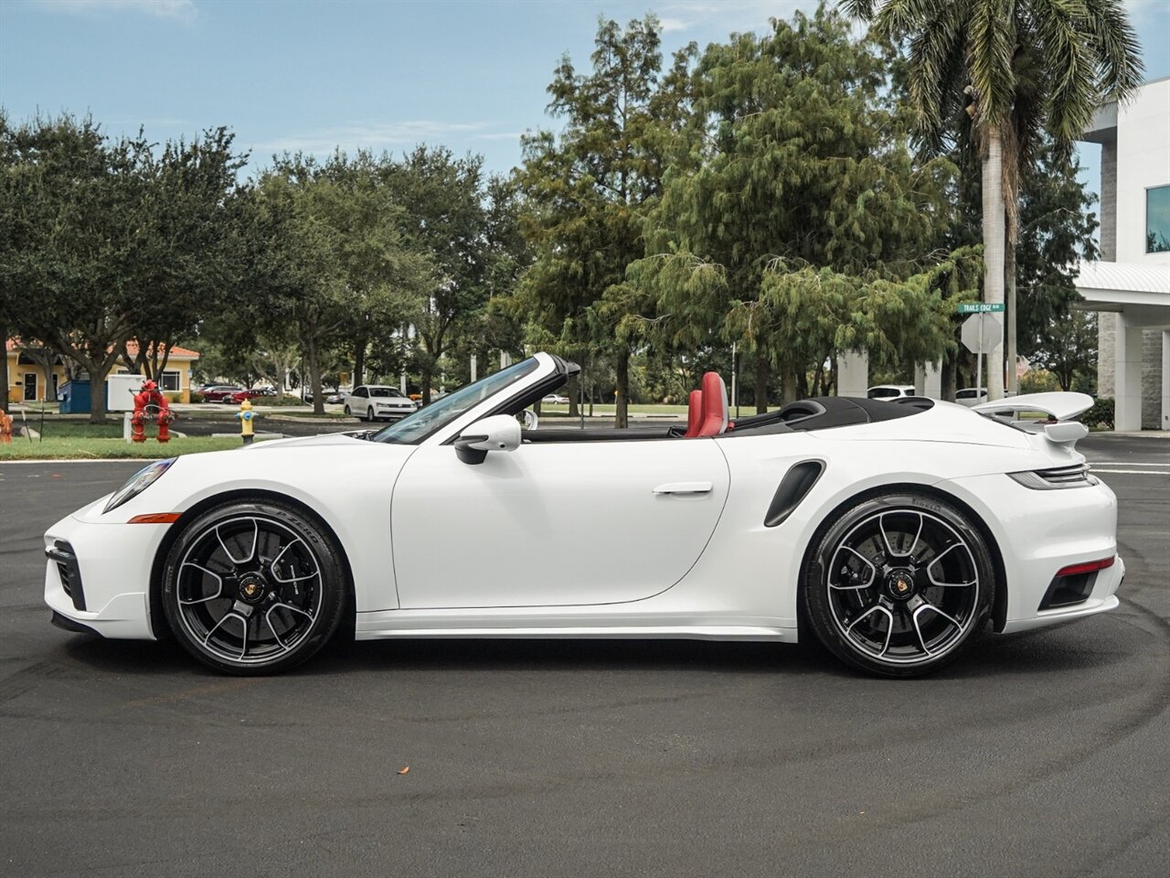 2022 Porsche 911 Turbo S  Cabriolet - Photo 44 - Bonita Springs, FL 34134