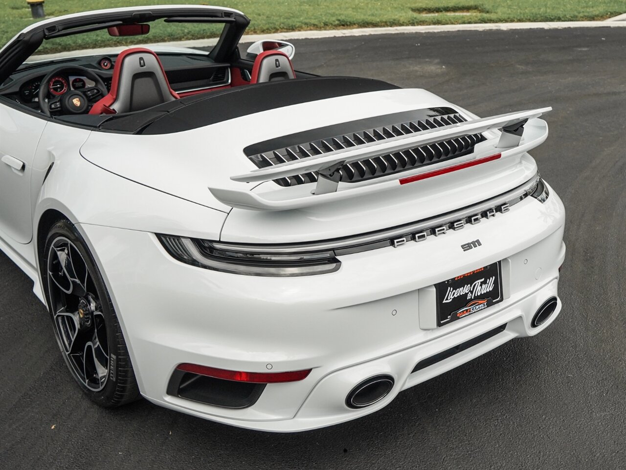 2022 Porsche 911 Turbo S  Cabriolet - Photo 54 - Bonita Springs, FL 34134