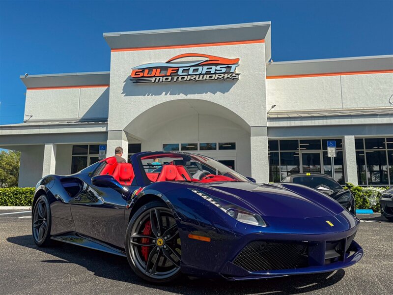 2018 Ferrari 488 Spider  