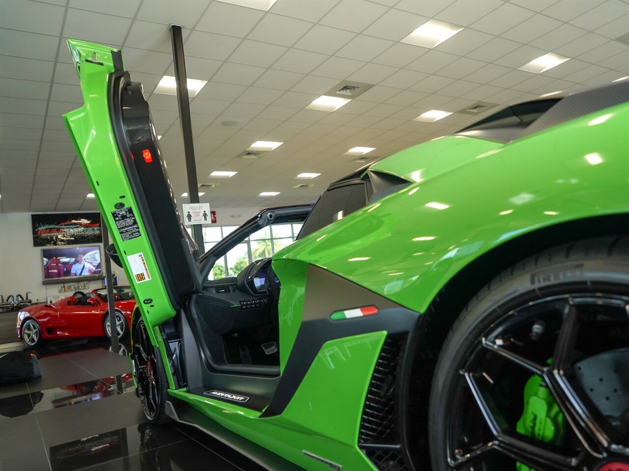 2021 Lamborghini Aventador LP 770-4 SVJ   - Photo 21 - Bonita Springs, FL 34134