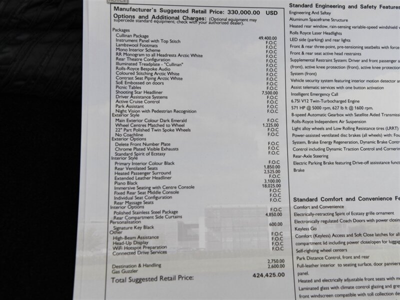 2020 Rolls-Royce Cullinan - Photo 5 - Bonita Springs, FL 34134