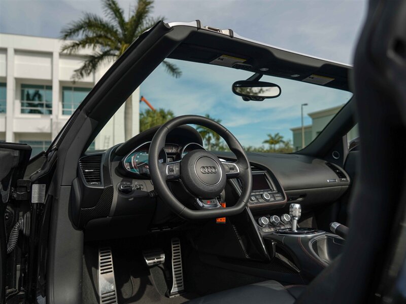 2014 Audi R8 5.2 quattro Spyder - Photo 26 - Bonita Springs, FL 34134