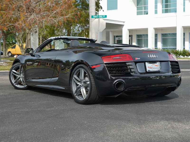 2014 Audi R8 5.2 quattro Spyder - Photo 31 - Bonita Springs, FL 34134