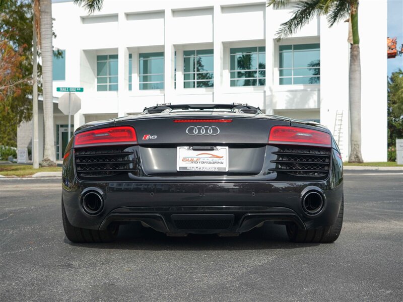 2014 Audi R8 5.2 quattro Spyder - Photo 25 - Bonita Springs, FL 34134