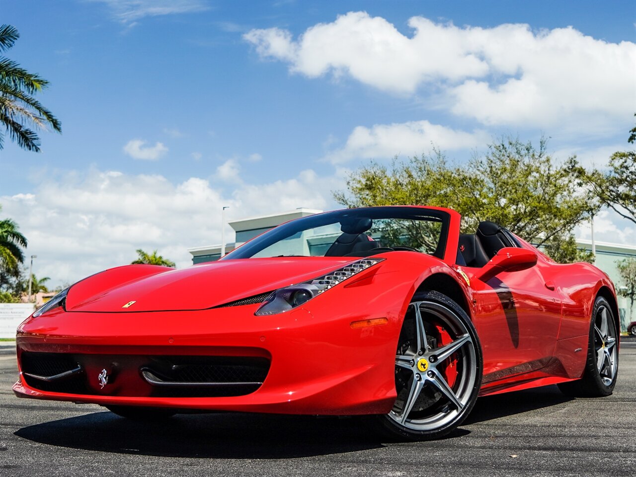 2014 Ferrari 458 Spider   - Photo 11 - Bonita Springs, FL 34134