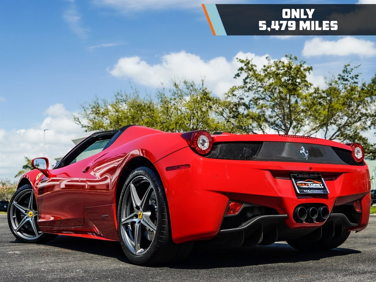 2014 Ferrari 458 Spider   - Photo 30 - Bonita Springs, FL 34134