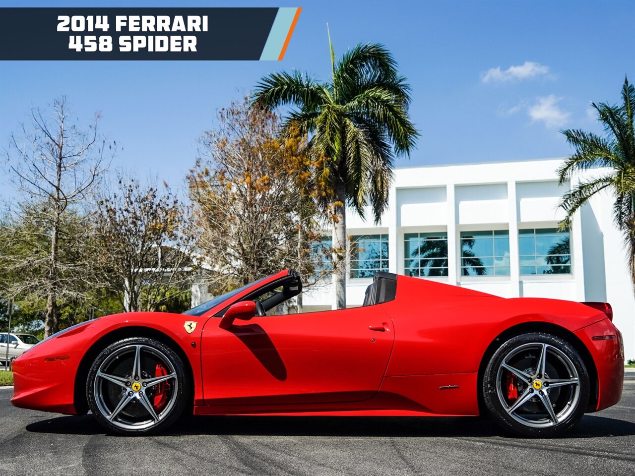 2014 Ferrari 458 Spider   - Photo 26 - Bonita Springs, FL 34134