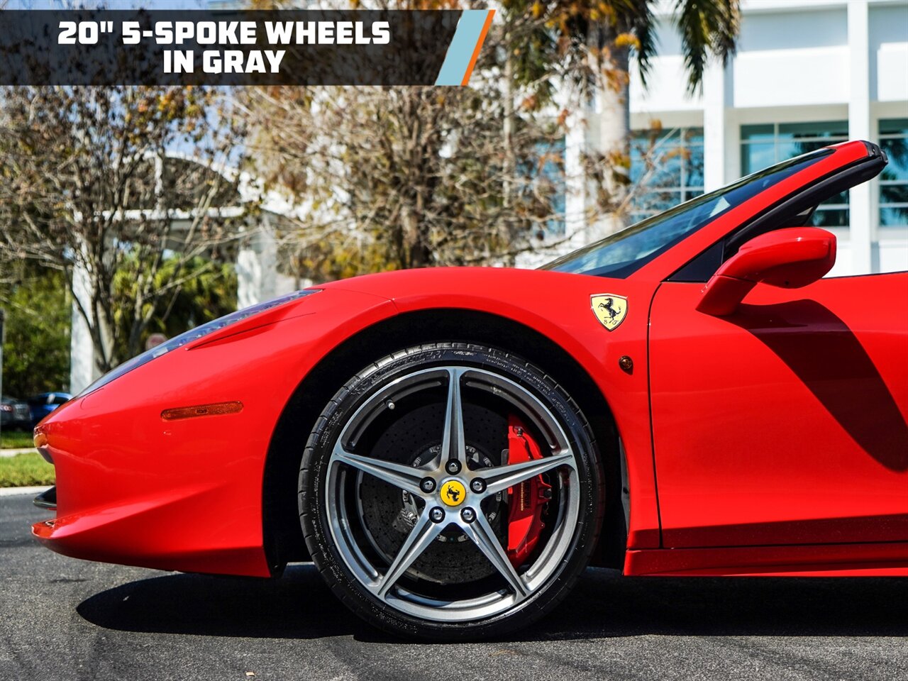 2014 Ferrari 458 Spider   - Photo 27 - Bonita Springs, FL 34134