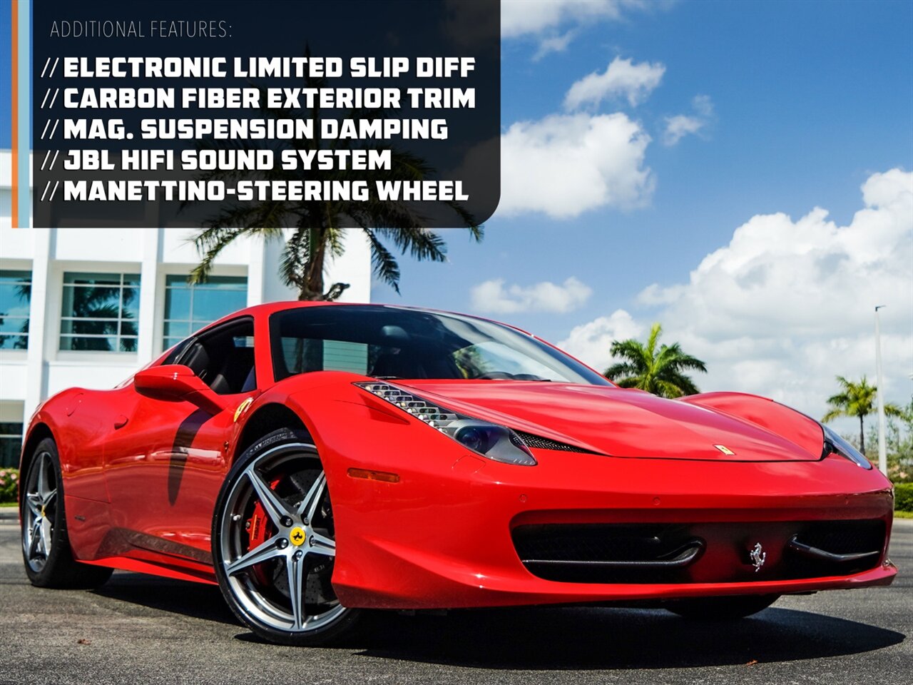 2014 Ferrari 458 Spider   - Photo 45 - Bonita Springs, FL 34134