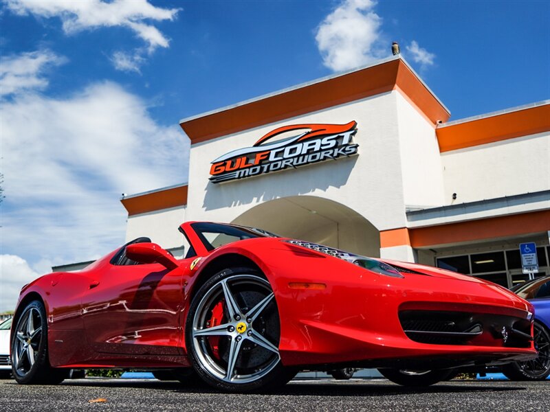 2014 Ferrari 458 Spider   - Photo 1 - Bonita Springs, FL 34134