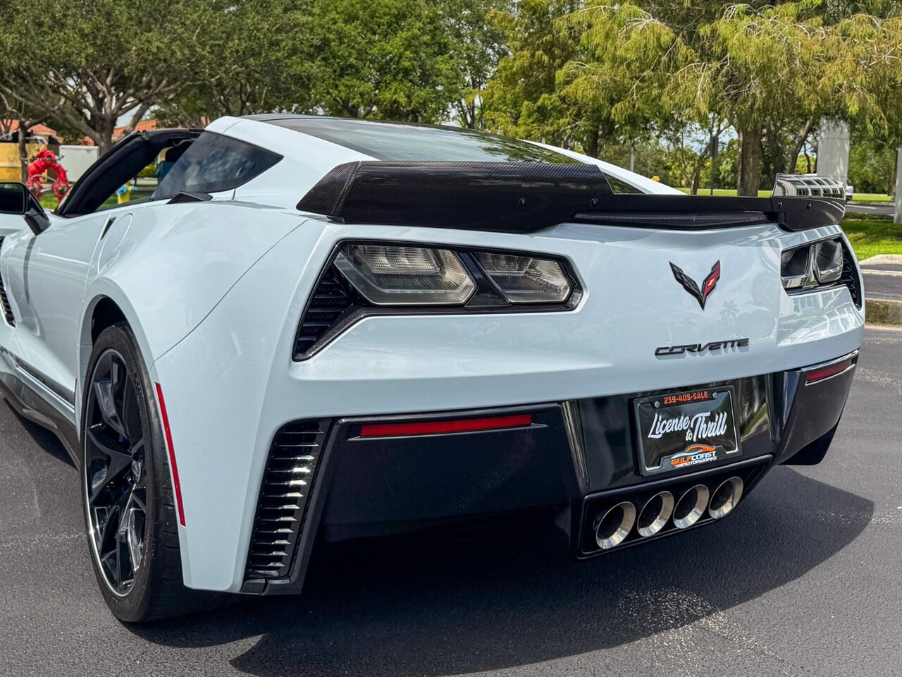 2018 Chevrolet Corvette Z06   - Photo 55 - Bonita Springs, FL 34134