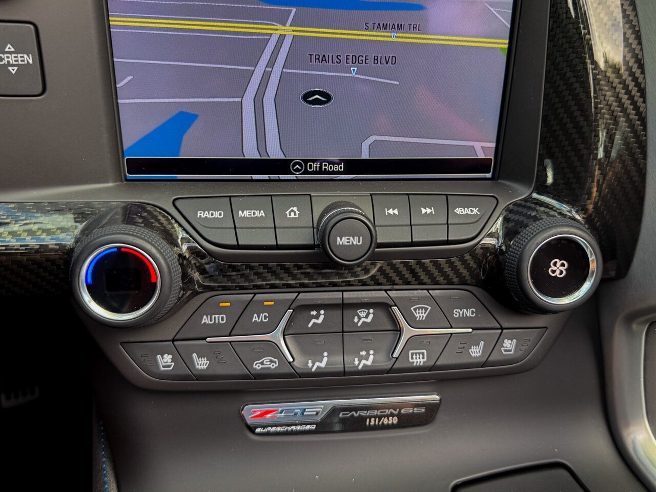 2018 Chevrolet Corvette Z06   - Photo 19 - Bonita Springs, FL 34134
