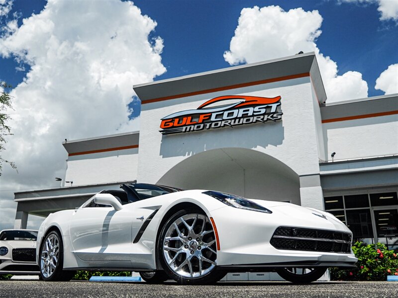 2017 Chevrolet Corvette Stingray   - Photo 1 - Bonita Springs, FL 34134