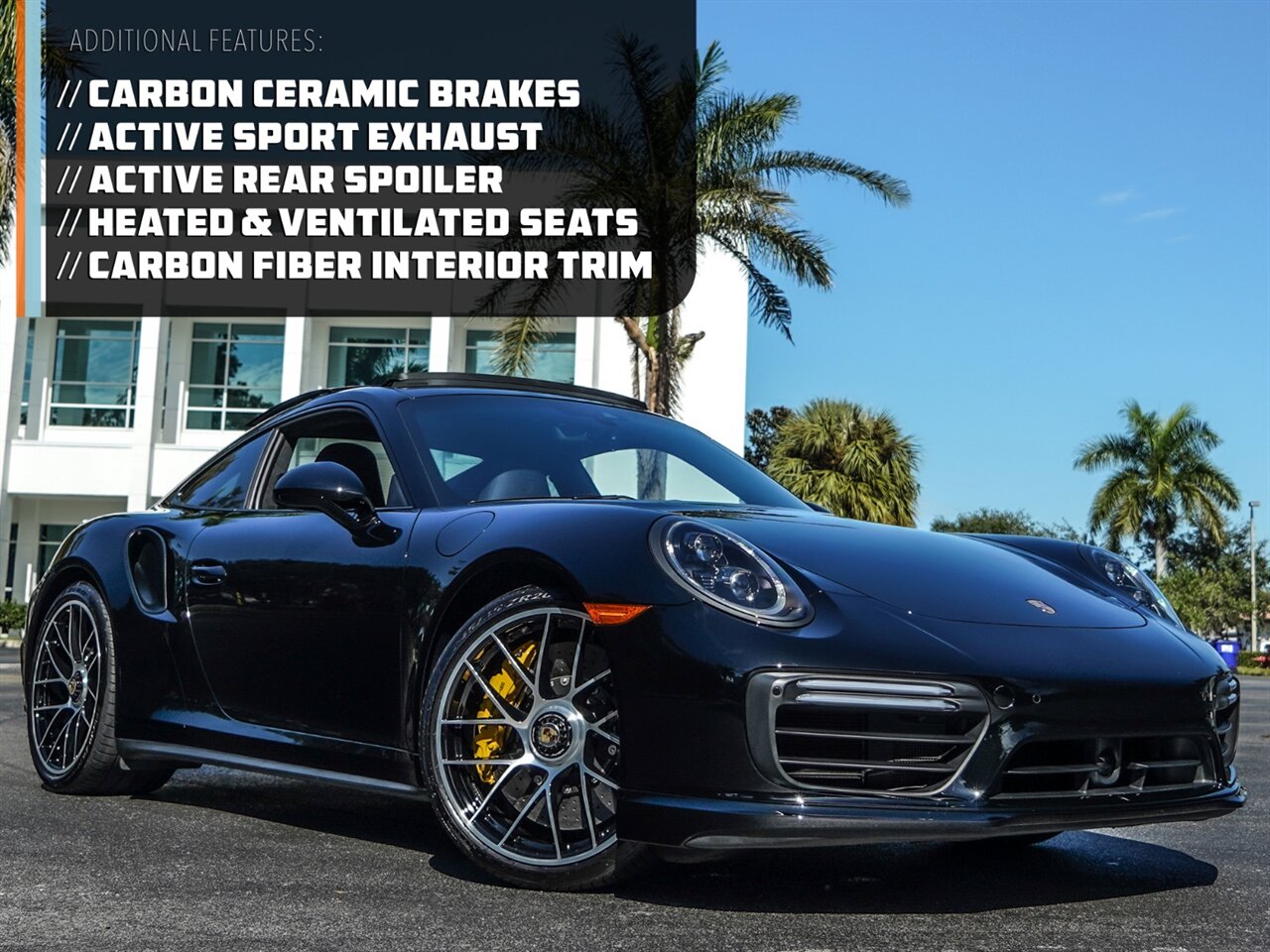 2019 Porsche 911 Turbo S   - Photo 44 - Bonita Springs, FL 34134