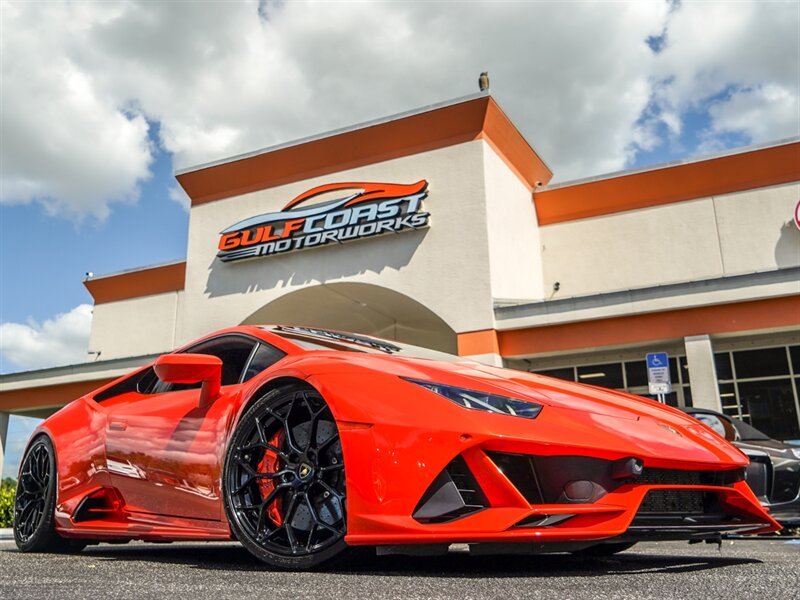 2020 Lamborghini Huracan LP 640-4 EVO   - Photo 1 - Bonita Springs, FL 34134