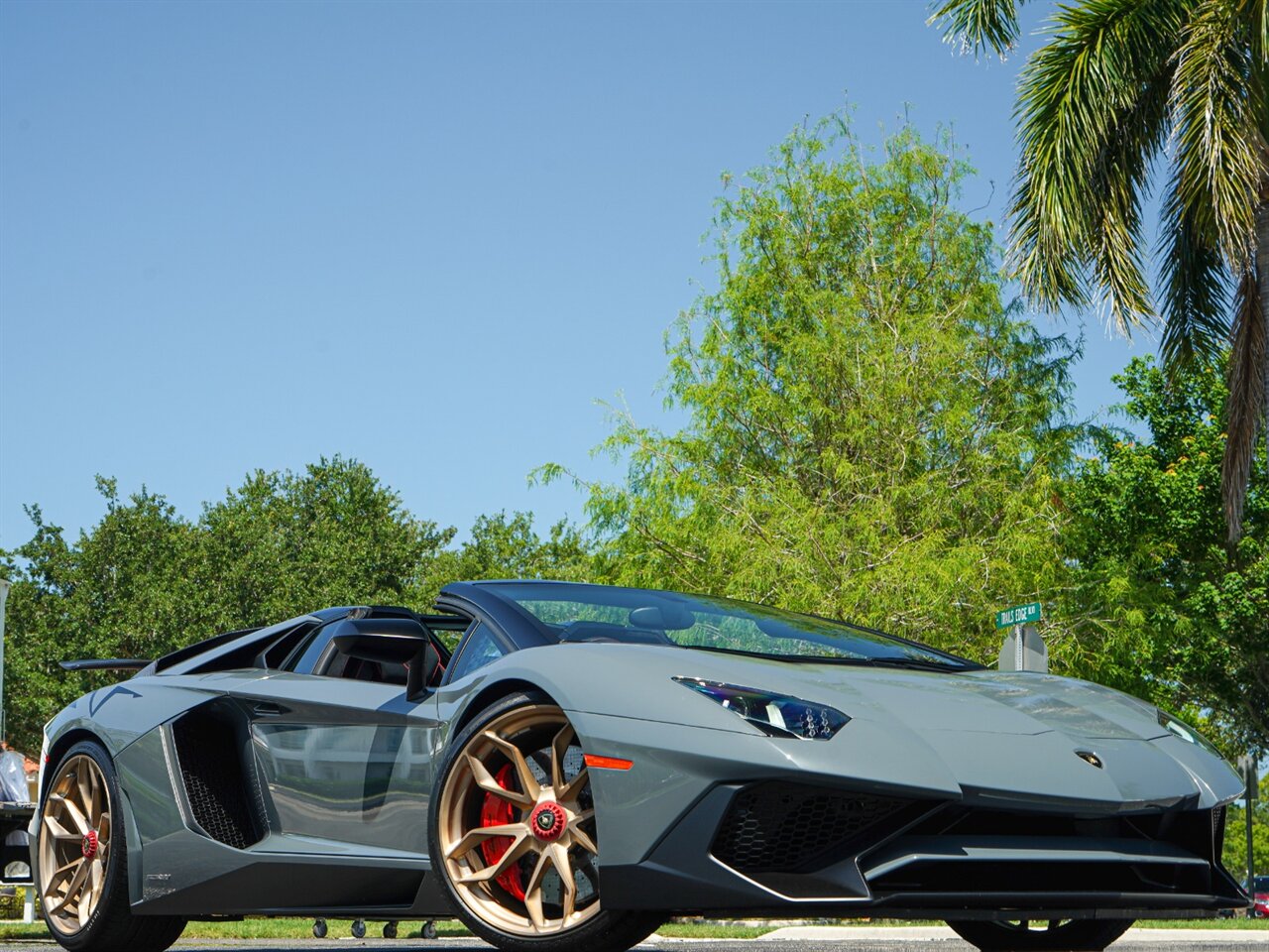 2017 Lamborghini Aventador LP 750-4 SV   - Photo 37 - Bonita Springs, FL 34134