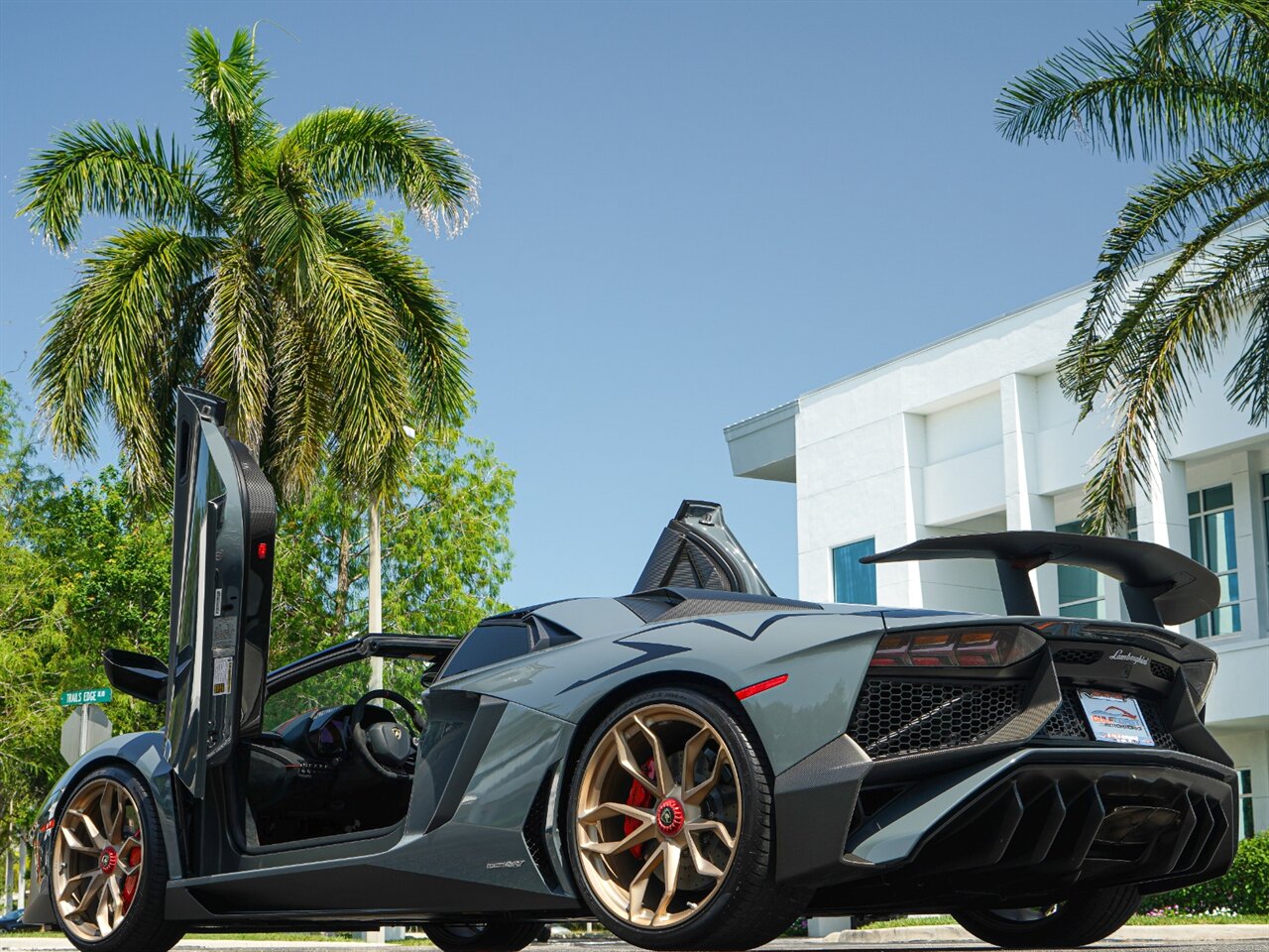 2017 Lamborghini Aventador LP 750-4 SV   - Photo 20 - Bonita Springs, FL 34134