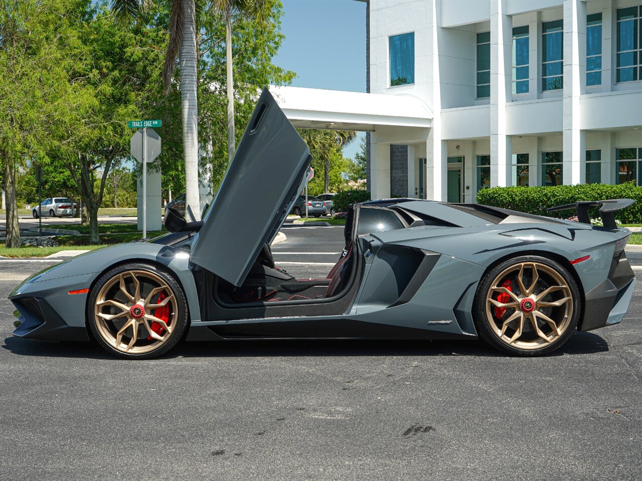 2017 Lamborghini Aventador LP 750-4 SV   - Photo 15 - Bonita Springs, FL 34134