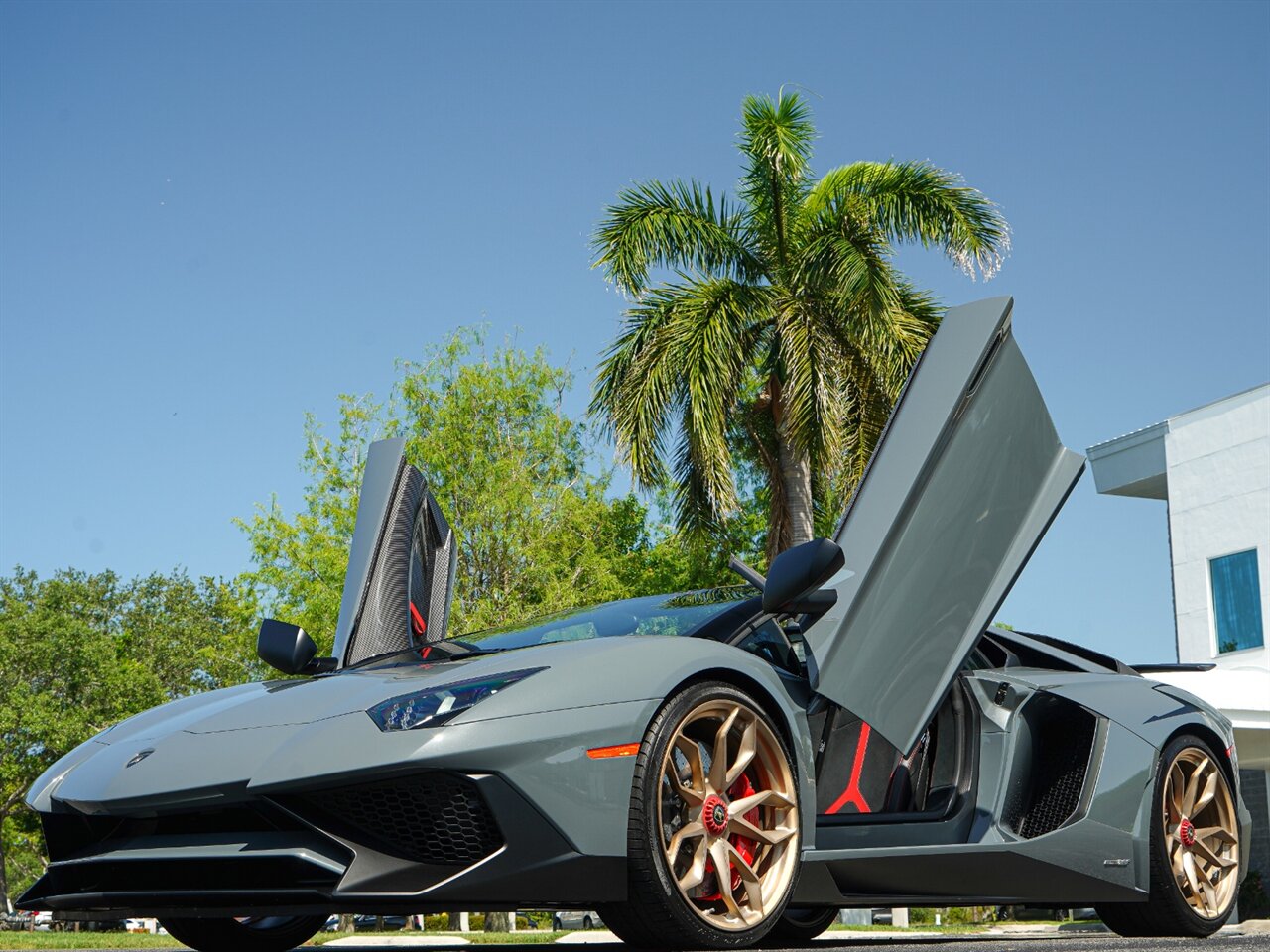 2017 Lamborghini Aventador LP 750-4 SV   - Photo 11 - Bonita Springs, FL 34134