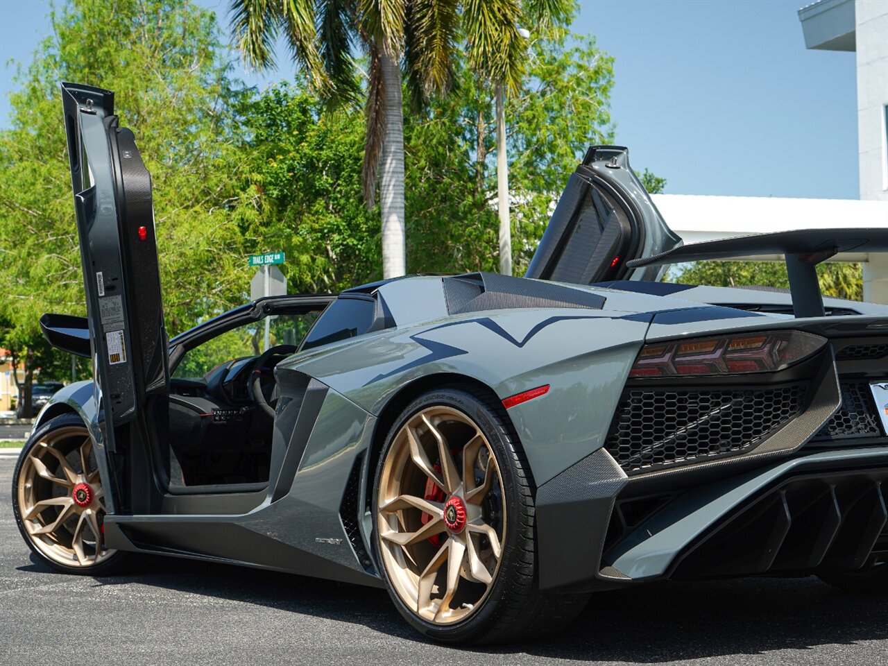 2017 Lamborghini Aventador LP 750-4 SV   - Photo 22 - Bonita Springs, FL 34134