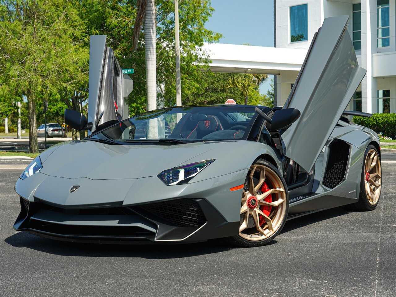 2017 Lamborghini Aventador LP 750-4 SV   - Photo 12 - Bonita Springs, FL 34134