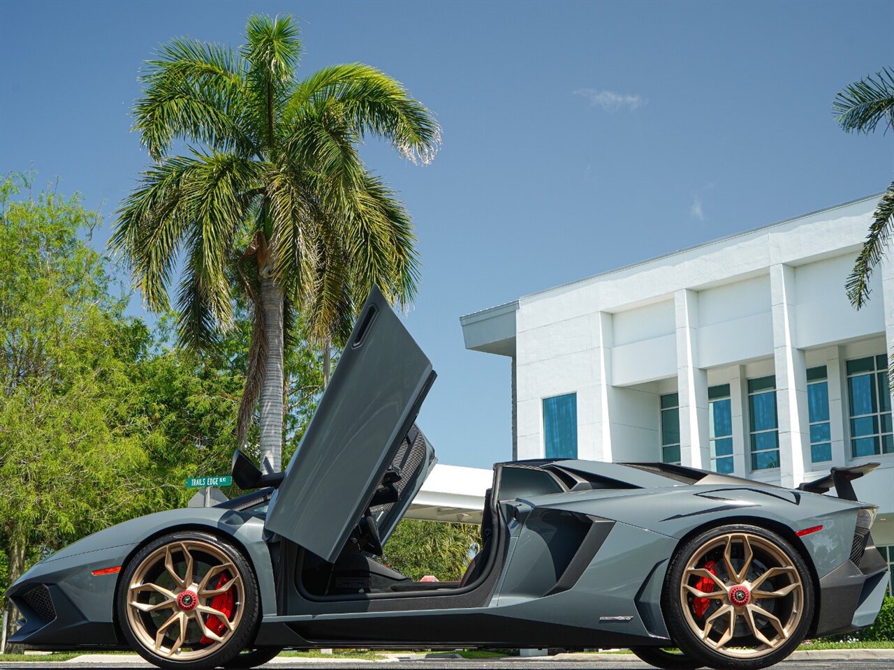 2017 Lamborghini Aventador LP 750-4 SV   - Photo 16 - Bonita Springs, FL 34134