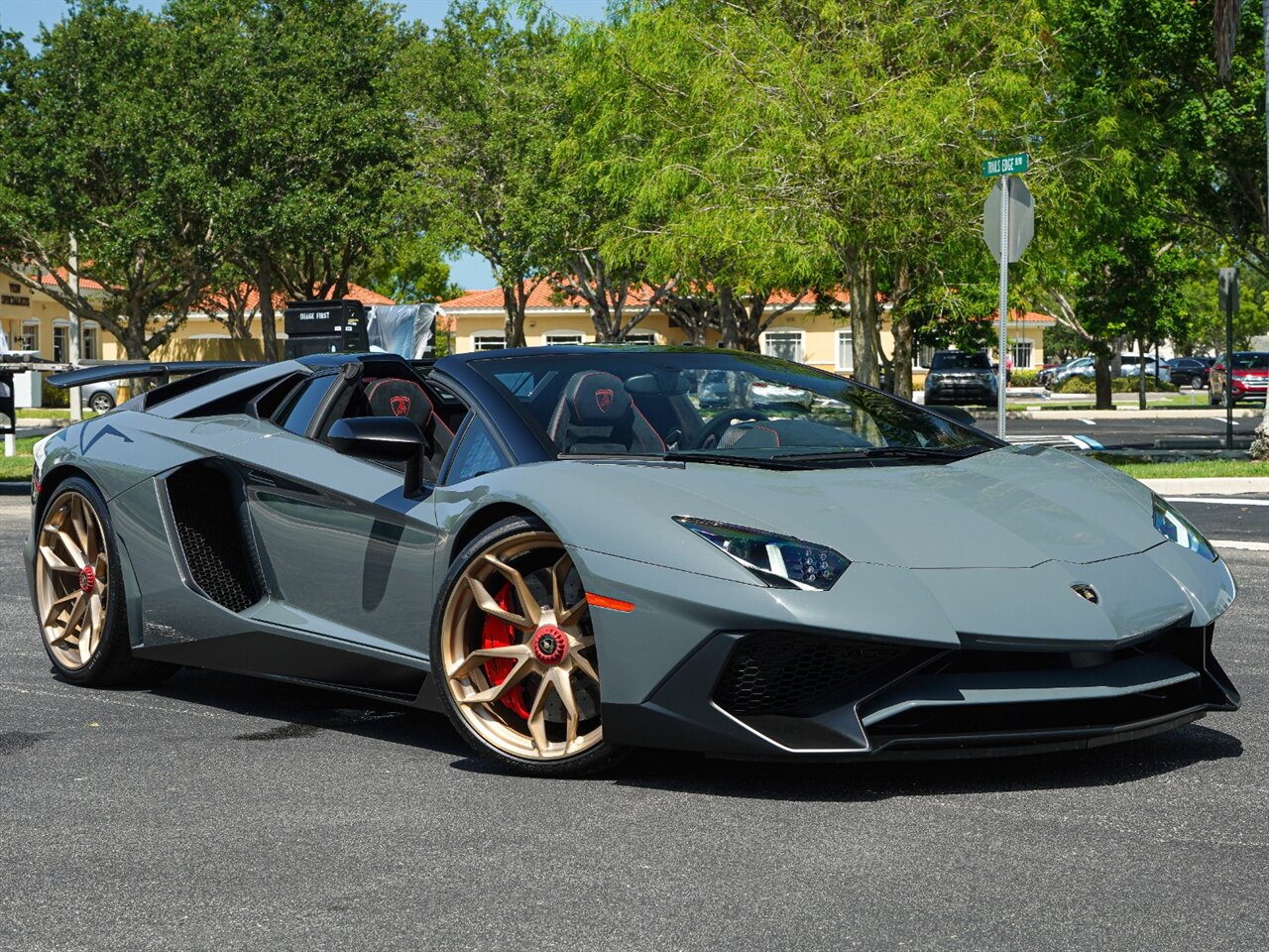 2017 Lamborghini Aventador LP 750-4 SV   - Photo 36 - Bonita Springs, FL 34134