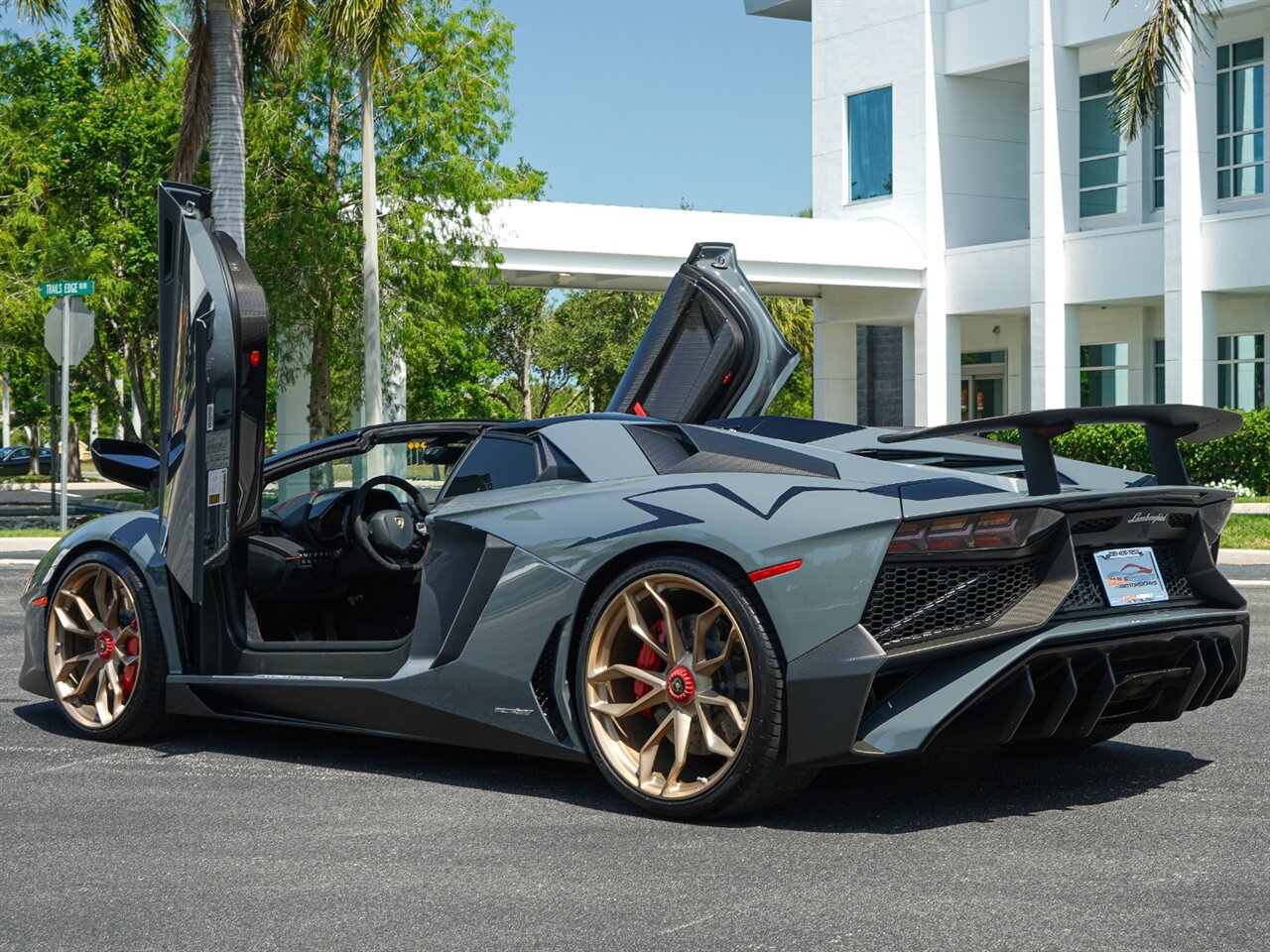 2017 Lamborghini Aventador LP 750-4 SV   - Photo 19 - Bonita Springs, FL 34134