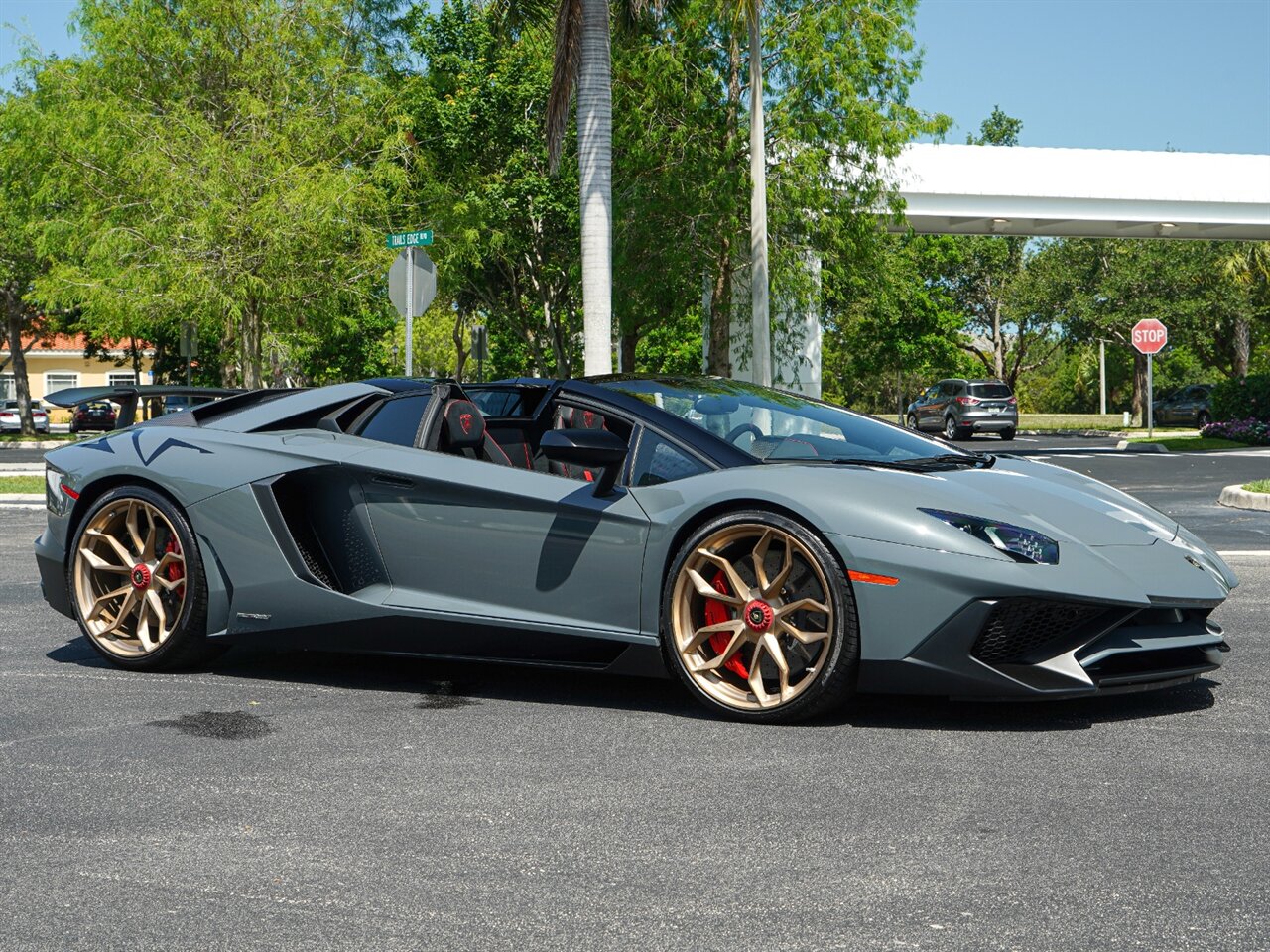 2017 Lamborghini Aventador LP 750-4 SV   - Photo 32 - Bonita Springs, FL 34134