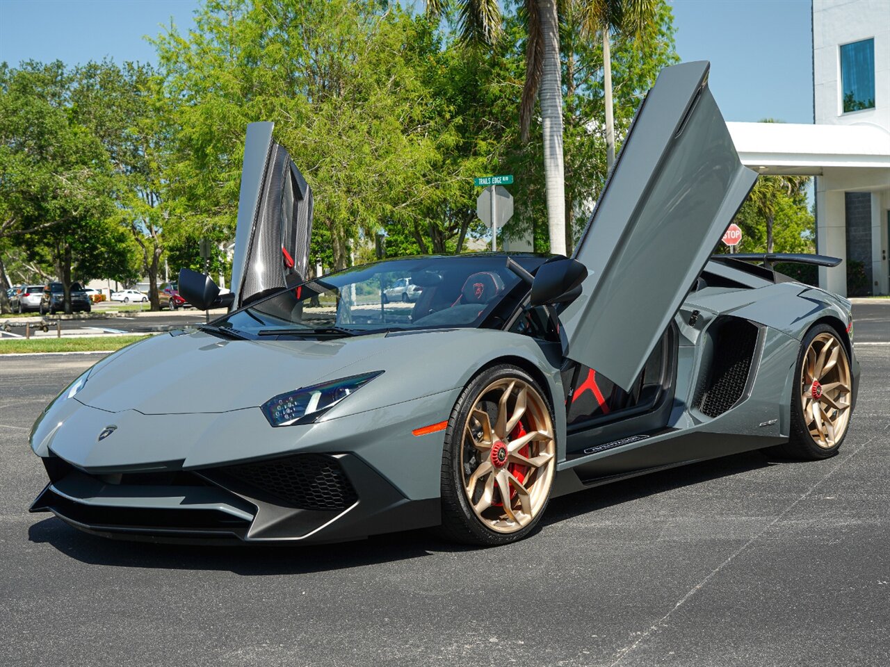 2017 Lamborghini Aventador LP 750-4 SV   - Photo 10 - Bonita Springs, FL 34134