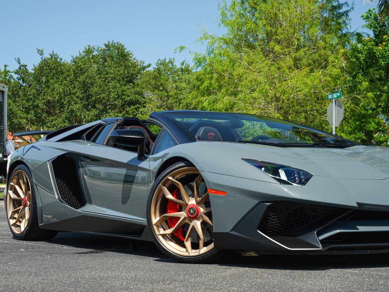 2017 Lamborghini Aventador LP 750-4 SV   - Photo 38 - Bonita Springs, FL 34134