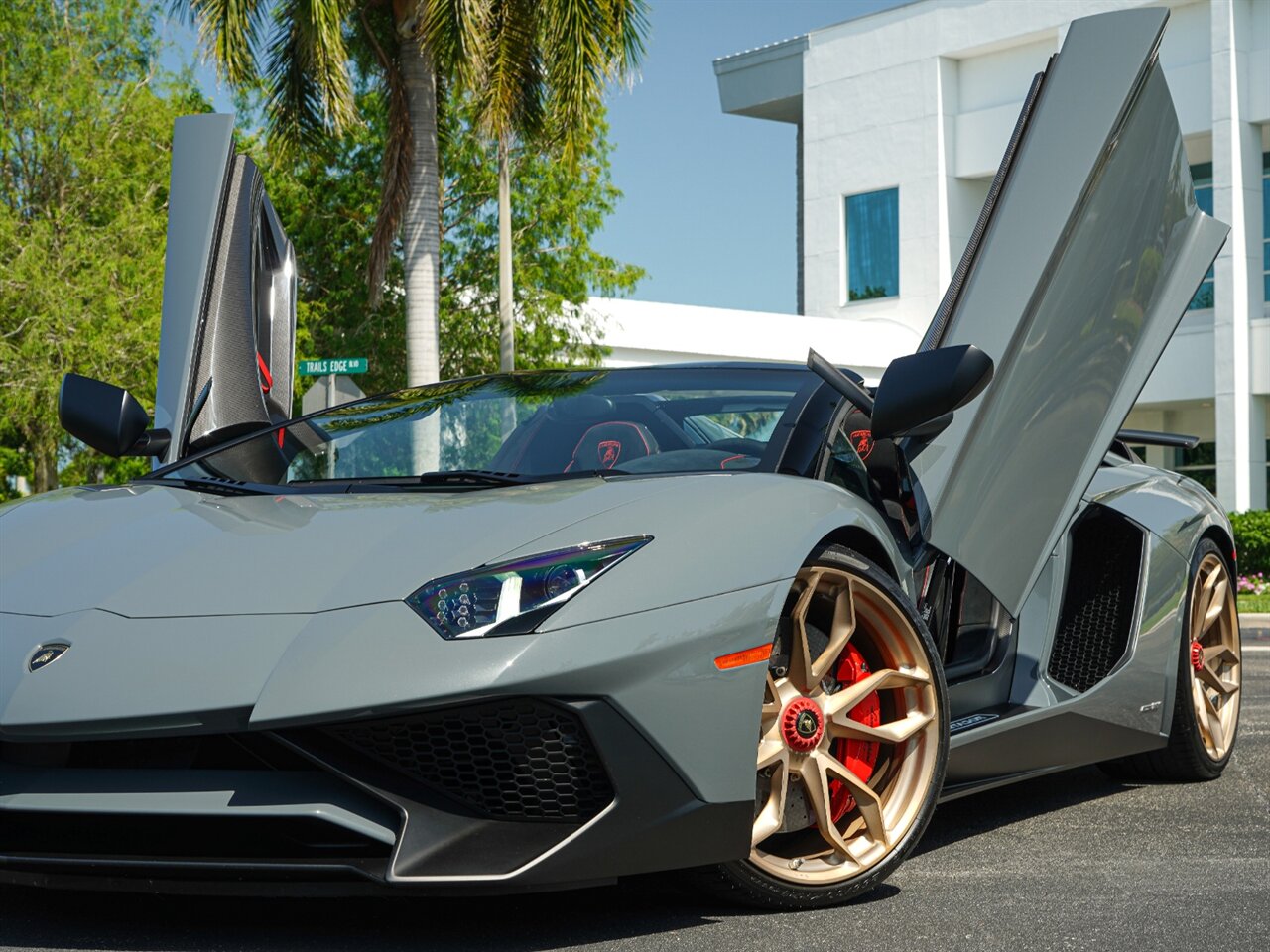 2017 Lamborghini Aventador LP 750-4 SV   - Photo 14 - Bonita Springs, FL 34134