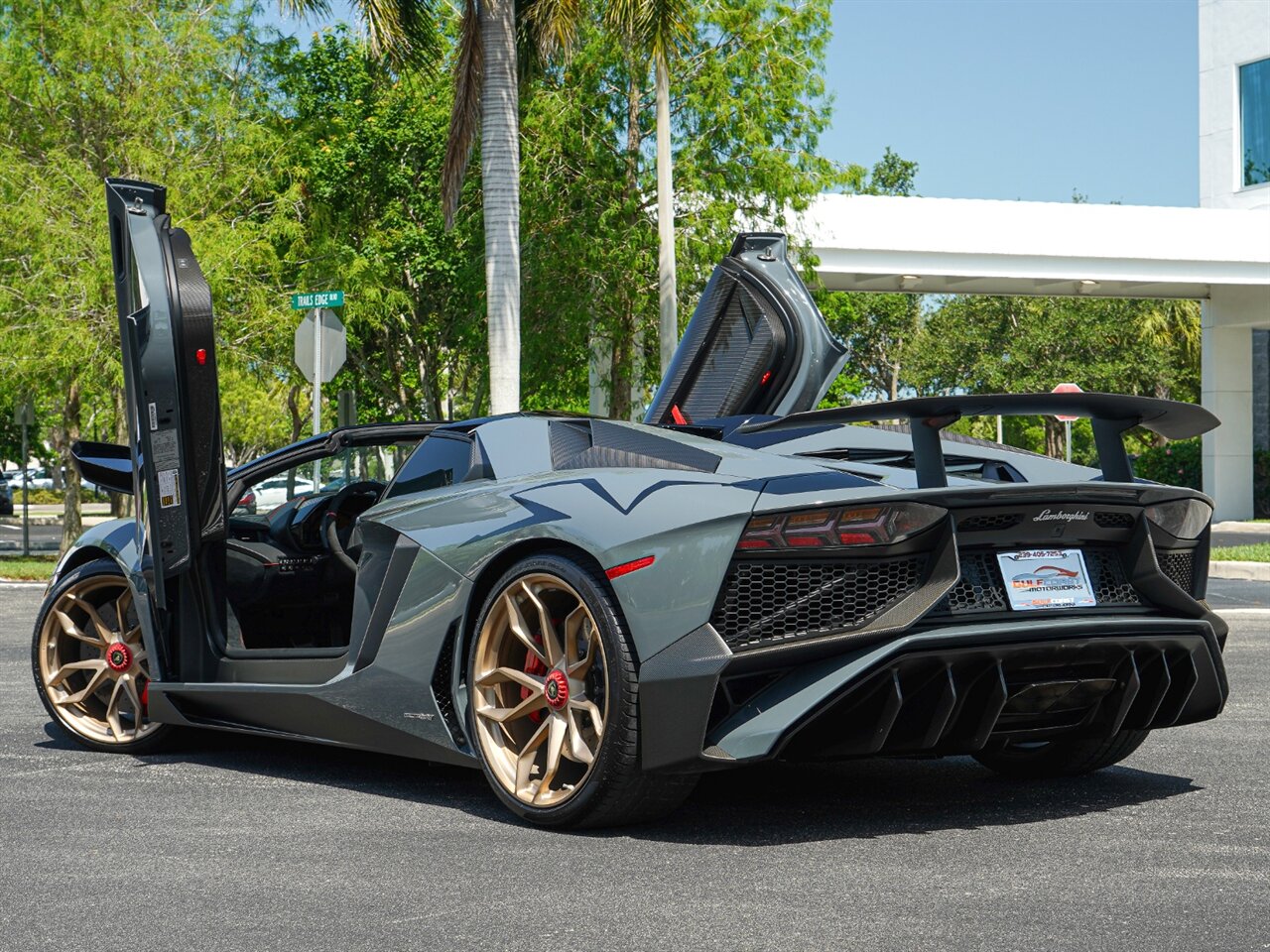 2017 Lamborghini Aventador LP 750-4 SV   - Photo 21 - Bonita Springs, FL 34134