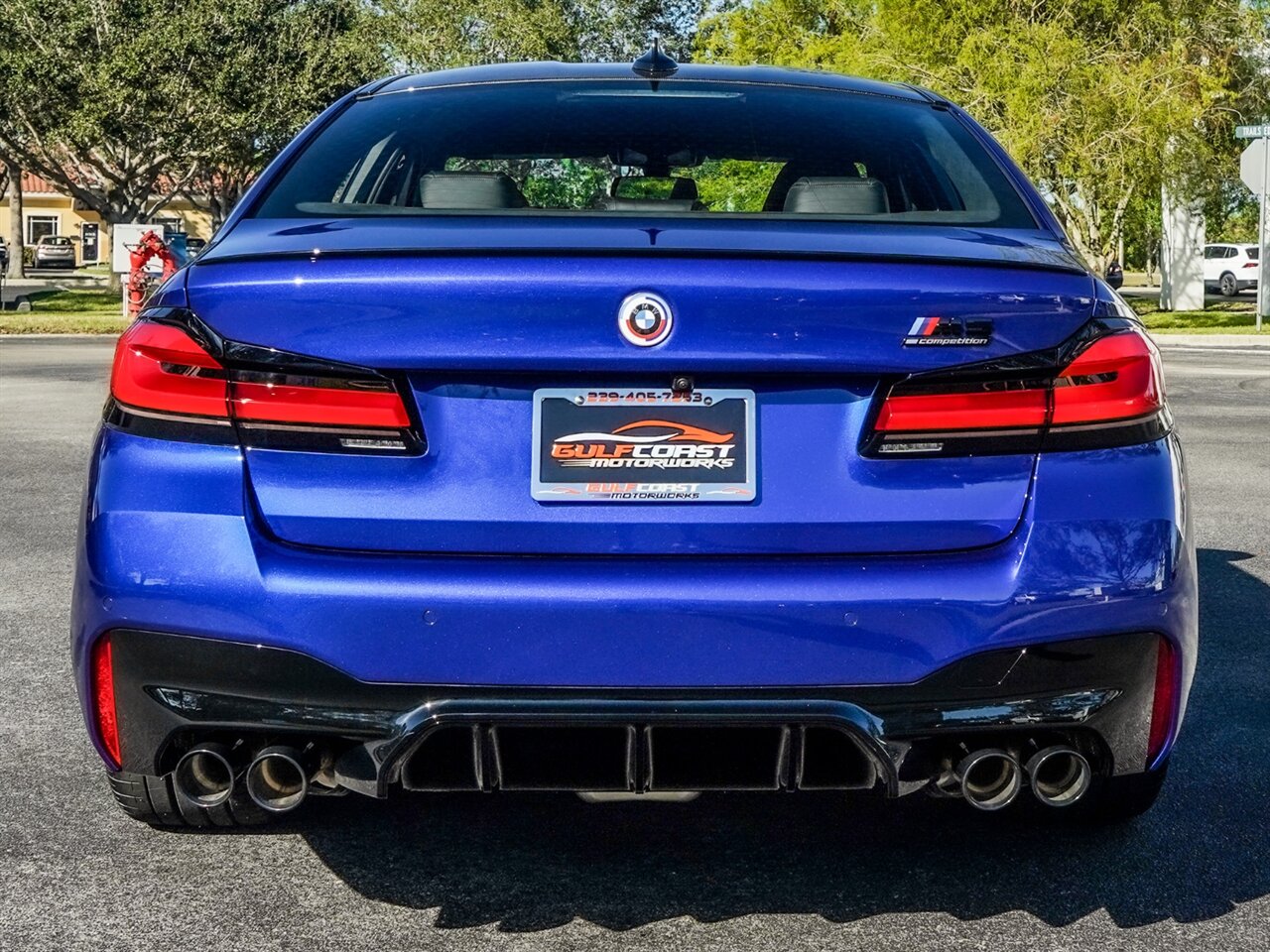 2022 BMW M5 Competition   - Photo 37 - Bonita Springs, FL 34134