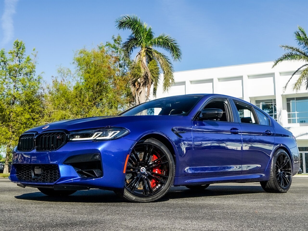 2022 BMW M5 Competition   - Photo 12 - Bonita Springs, FL 34134