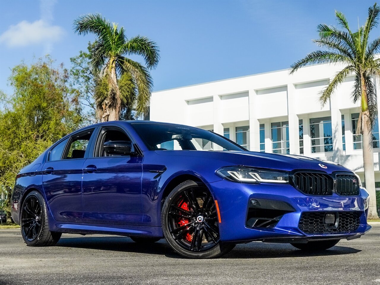 2022 BMW M5 Competition   - Photo 48 - Bonita Springs, FL 34134