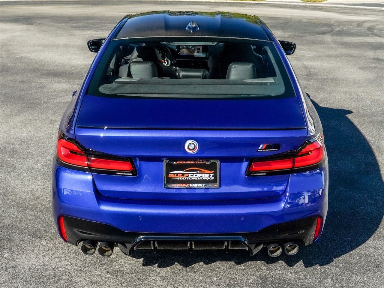 2022 BMW M5 Competition   - Photo 36 - Bonita Springs, FL 34134