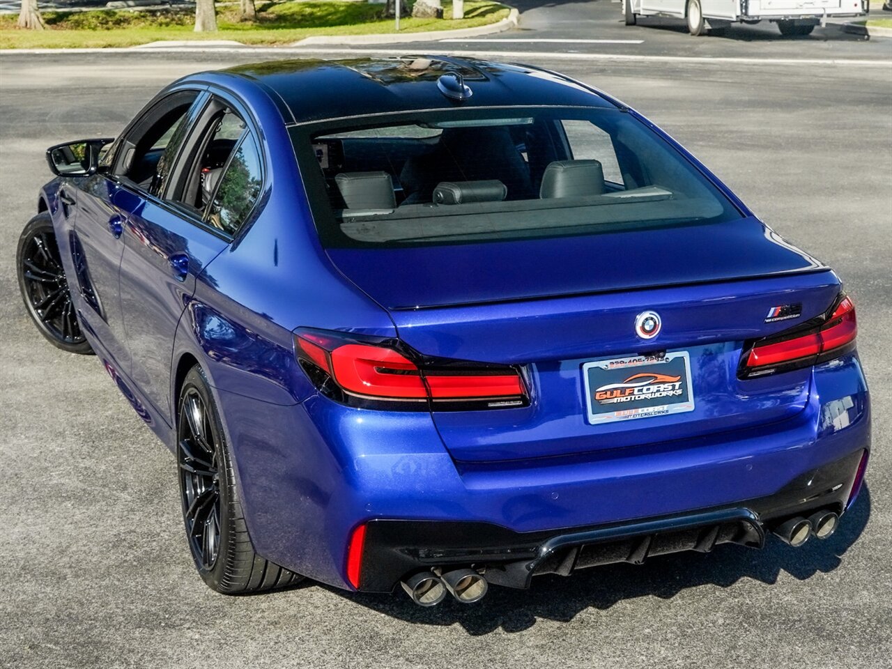 2022 BMW M5 Competition   - Photo 33 - Bonita Springs, FL 34134