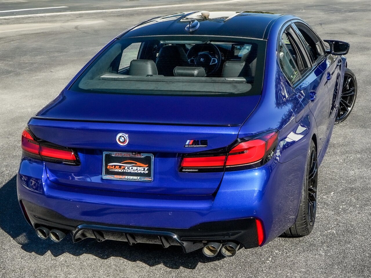 2022 BMW M5 Competition   - Photo 40 - Bonita Springs, FL 34134