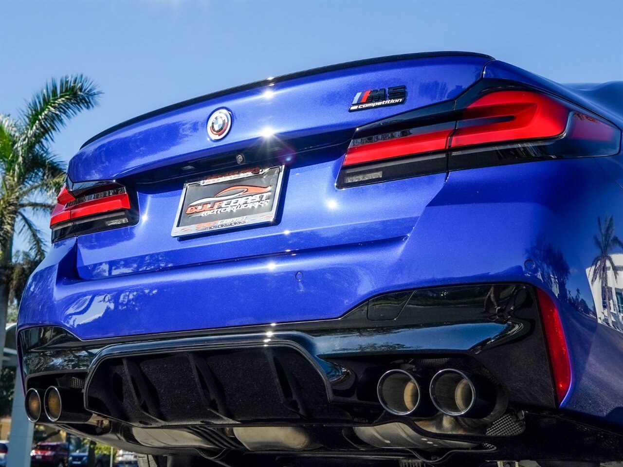 2022 BMW M5 Competition   - Photo 38 - Bonita Springs, FL 34134