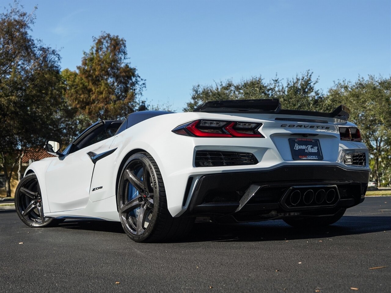 2023 Chevrolet Corvette Z06   - Photo 50 - Bonita Springs, FL 34134