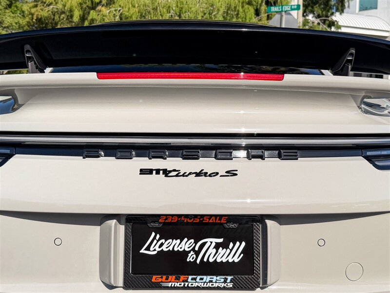 2022 Porsche 911 Turbo S - Photo 54 - Bonita Springs, FL 34134